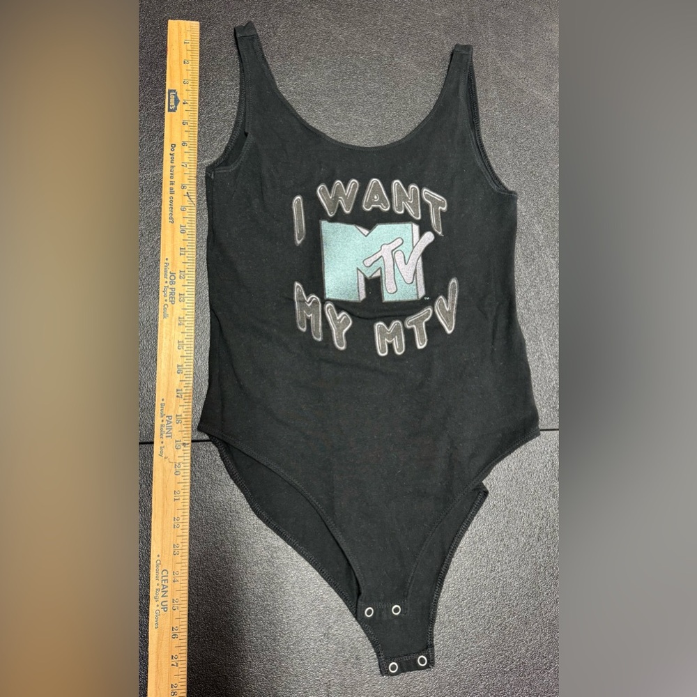 American Eagle MTV Collaboration Bodysuit